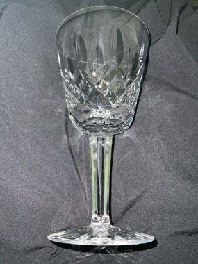 Waterford Lismore Wine Glass 5 7/8”